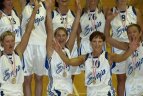 Moterų krepšinio klubui "Svaja" - 15 metų