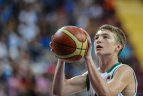 Trabzon 2011. Domantas Sabonis.