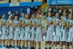 Trabzon 2011. Domantas Sabonis.