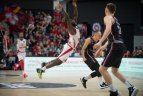 Vilniaus „Rytas“-Monako „As Basket“ - 80:75 (15:10, 18:19, 25:24, 22:20)