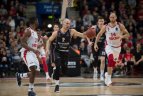 Vilniaus „Rytas“-Monako „As Basket“ - 80:75 (15:10, 18:19, 25:24, 22:20)