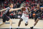 Vilniaus „Rytas“-Monako „As Basket“ - 80:75 (15:10, 18:19, 25:24, 22:20)