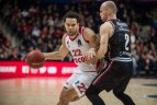Vilniaus „Rytas“-Monako „As Basket“ - 80:75 (15:10, 18:19, 25:24, 22:20)