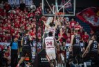Vilniaus „Rytas“-Monako „As Basket“ - 80:75 (15:10, 18:19, 25:24, 22:20)