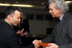 KKSD už nuopelnus sporto šakos plėtrai bei jubiliejinių sukakčių proga pagerbti sporto veteranai.