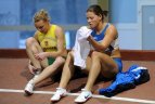 LLAF 90. Lietuvos sprinto lyderė Lina Gričikaitė. 2011 m.