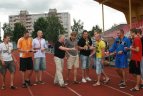 "Žalgirio" žaidynės Marijampolėje.