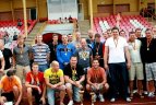 "Žalgirio" žaidynės Marijampolėje.