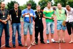 "Žalgirio" žaidynės Marijampolėje.
