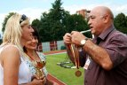 "Žalgirio" žaidynės Marijampolėje.