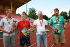 "Žalgirio" žaidynės Marijampolėje.