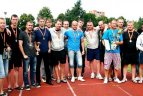 "Žalgirio" žaidynės Marijampolėje.