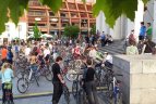 55 komandos dalyvavo orientaciniame žaidime dviračiais "Velo Orient 2012"