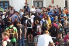55 komandos dalyvavo orientaciniame žaidime dviračiais "Velo Orient 2012"