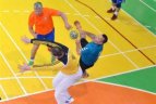 Tauragėje baigėsi senjorų rankinio čempionatas.