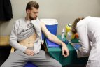 „Lietuvos ryto“ krepšininkai dalyvavo donorystės akcijoje