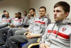„Lietuvos ryto“ krepšininkai dalyvavo donorystės akcijoje