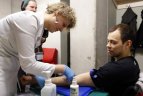 „Lietuvos ryto“ krepšininkai dalyvavo donorystės akcijoje