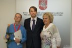 Apdovanojimas KKSD.