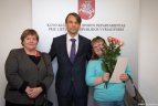 Apdovanojimas KKSD.