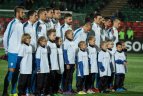 Lietuva - Slovėnija 0:2.