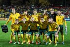 Lietuva - Slovėnija 0:2.