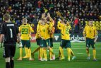 Lietuva - Slovėnija 0:2.