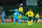 Lietuva - Slovėnija 0:2.