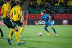 Lietuva - Slovėnija 0:2.