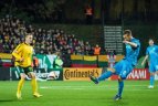 Lietuva - Slovėnija 0:2.
