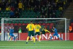 Lietuva - Slovėnija 0:2.