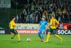 Lietuva - Slovėnija 0:2.