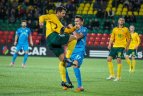 Lietuva - Slovėnija 0:2.