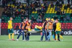 Lietuva - Slovėnija 0:2.