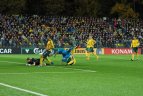 Lietuva - Slovėnija 0:2.