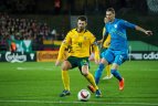 Lietuva - Slovėnija 0:2.