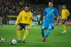Lietuva - Slovėnija 0:2.