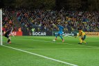 Lietuva - Slovėnija 0:2.
