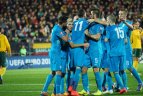 Lietuva - Slovėnija 0:2.