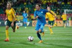 Lietuva - Slovėnija 0:2.