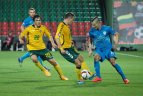 Lietuva - Slovėnija 0:2.