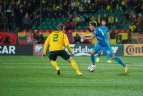 Lietuva - Slovėnija 0:2.