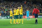 Lietuva - Slovėnija 0:2.