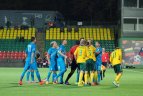 Lietuva - Slovėnija 0:2.