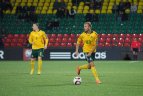 Lietuva - Slovėnija 0:2.