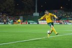 Lietuva - Slovėnija 0:2.