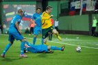 Lietuva - Slovėnija 0:2.