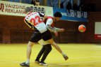 Dviejose Vilniaus salėse dvi dienas rungėsi aktyviausi futbolo aistruoliai