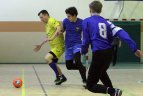 Dviejose Vilniaus salėse dvi dienas rungėsi aktyviausi futbolo aistruoliai