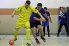 Dviejose Vilniaus salėse dvi dienas rungėsi aktyviausi futbolo aistruoliai